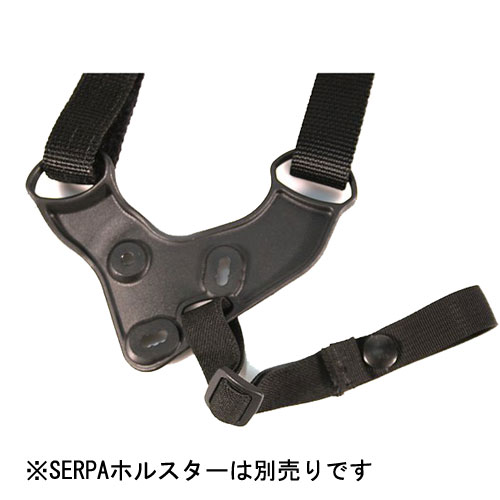 BLACKHAWK! ショルダーパット ハーネス 左右希少品 BLACKHAWK